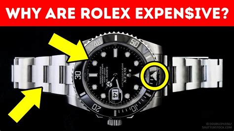 why are rolexes so expensive reddit.